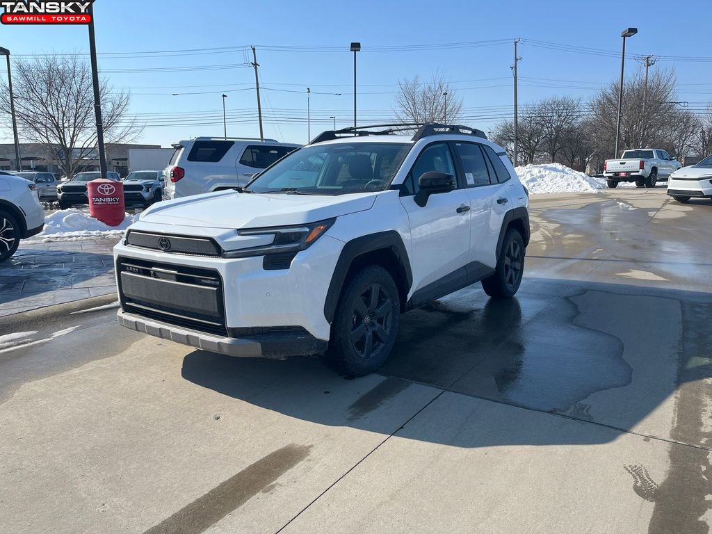 New 2026 Toyota RAV4 FWD
