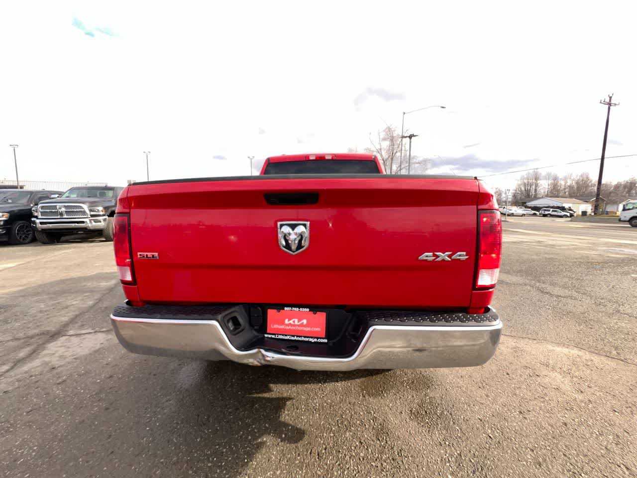 Used 2024 RAM 1500 Classic SLT AWD/4WD image 25