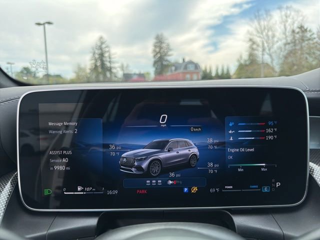 Used 2025 Mercedes-Benz GLC 43 AMG 4MATIC image 22