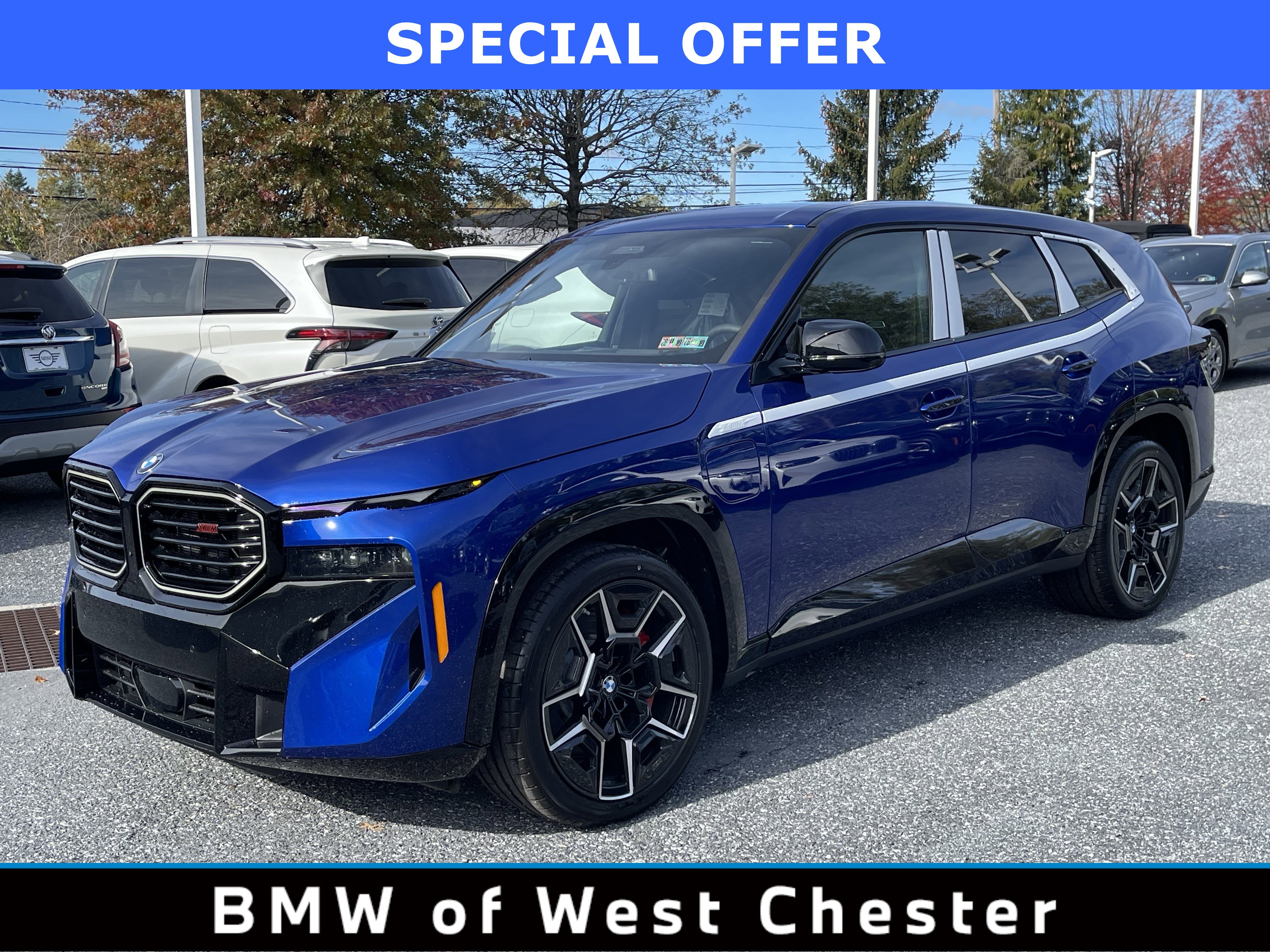 New 2026 BMW XM Label Red image 1