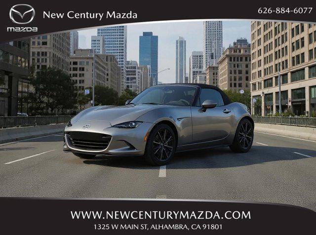New 2026 MAZDA MX-5 Miata Grand Touring w/ Weather Package image 1