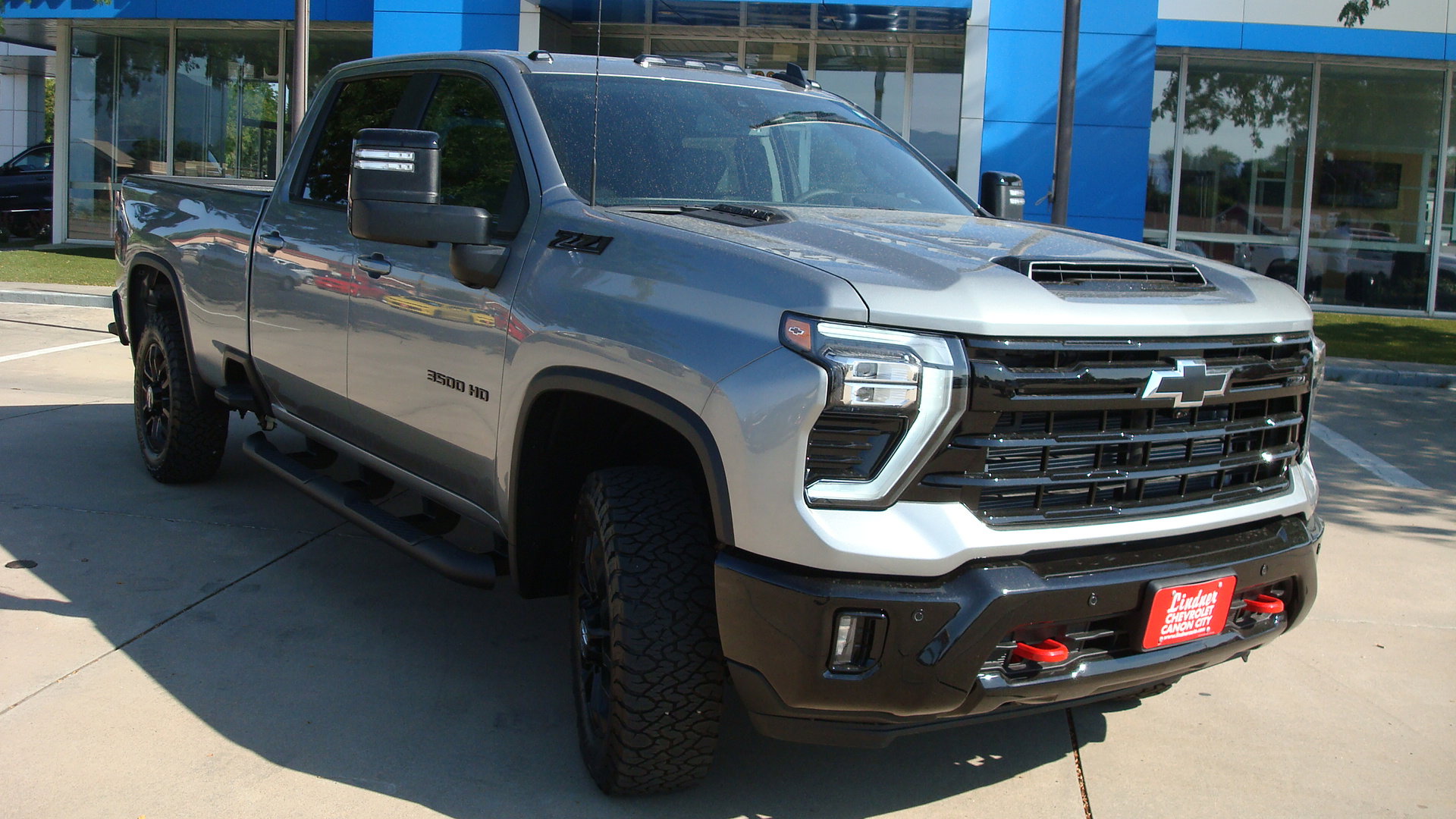 New 2025 Chevrolet Silverado 3500 LT w/ Trail Boss Package image 3