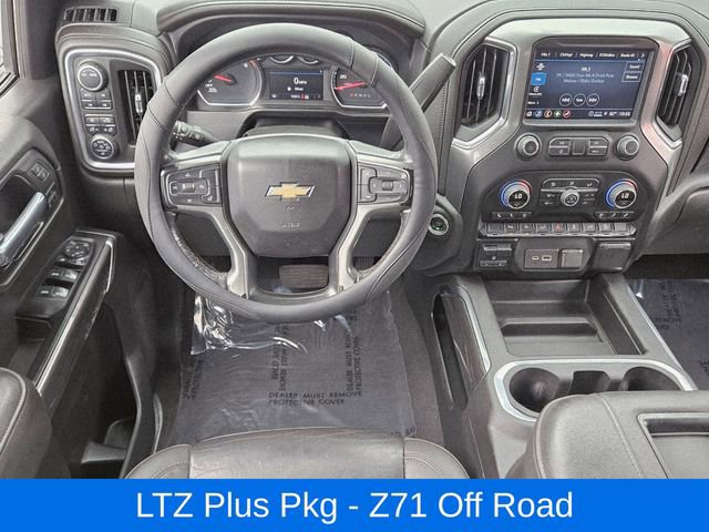 Used 2021 Chevrolet Silverado 1500 LTZ w/ Z71 Off-Road Package image 6