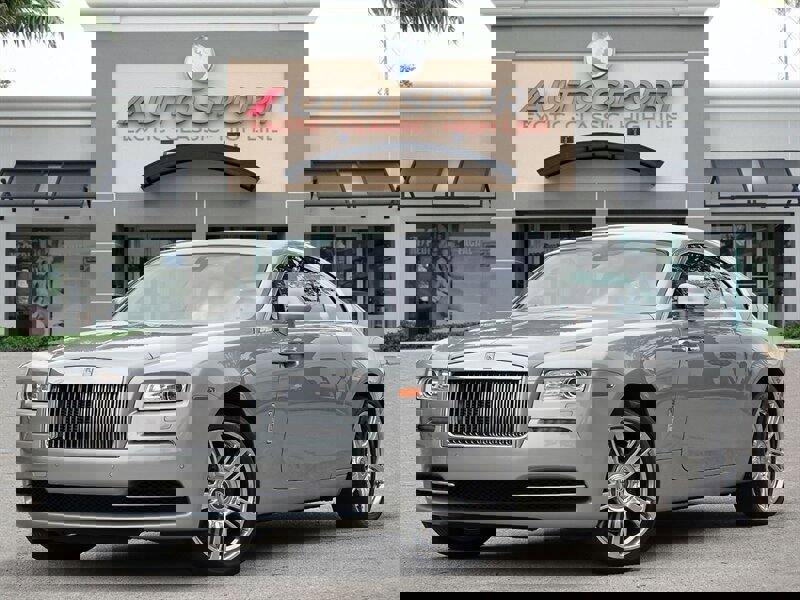 Used 2016 Rolls-Royce Wraith