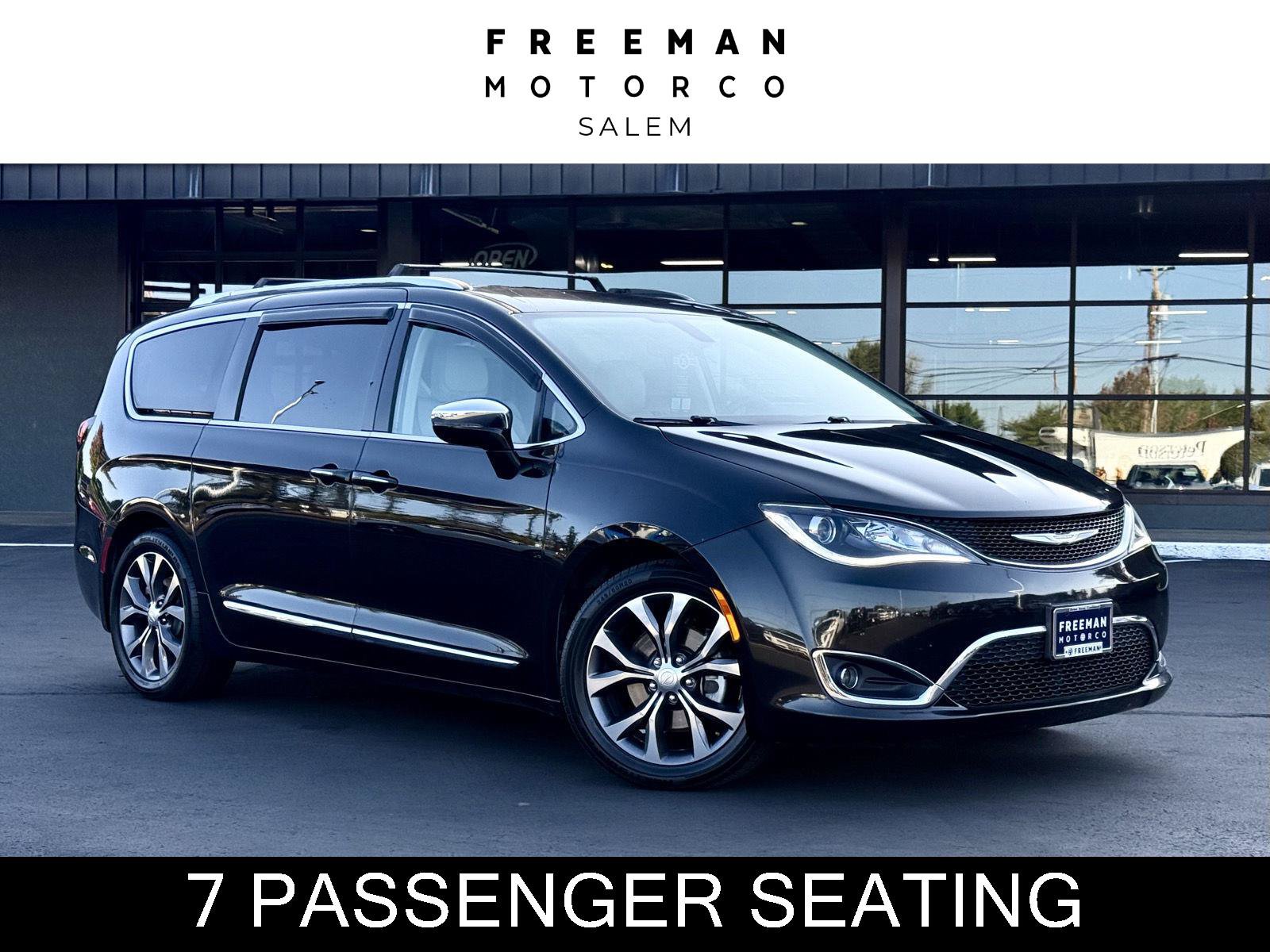 Used 2017 Chrysler Pacifica Limited