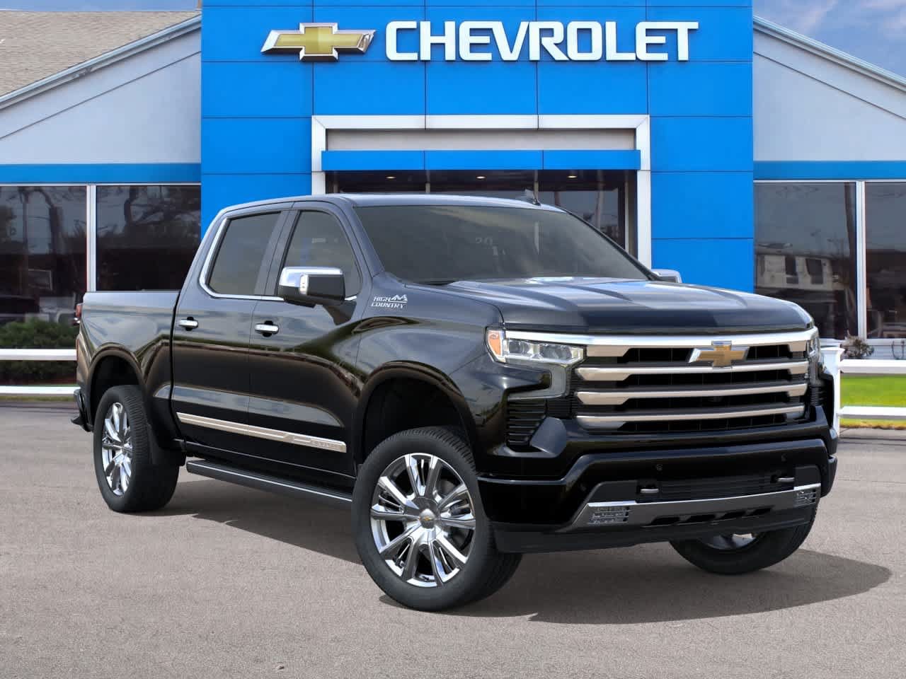 New 2026 Chevrolet Silverado 1500 High Country AWD/4WD image 7