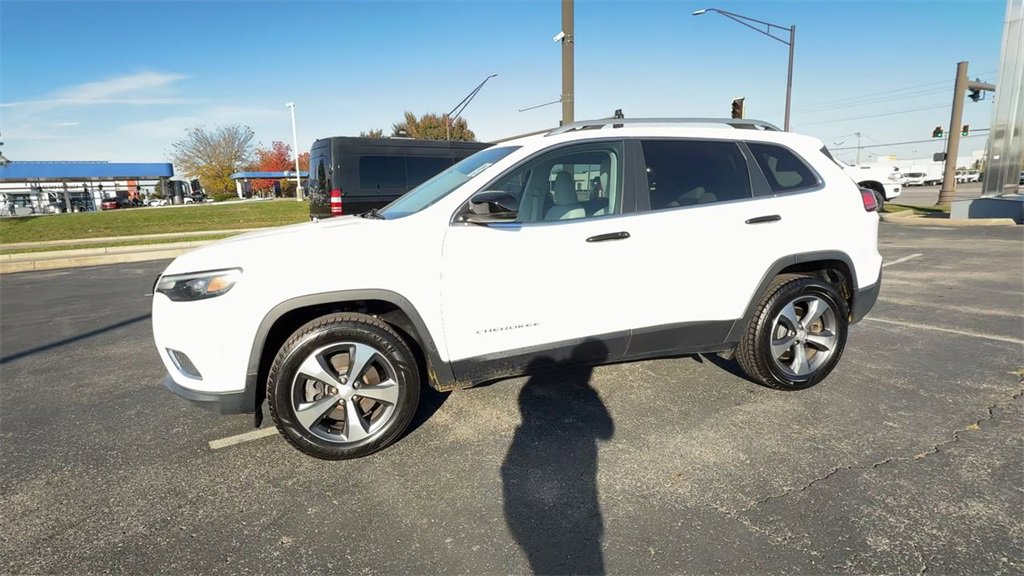Used 2020 Jeep Cherokee Limited w/ Technology Group image 4