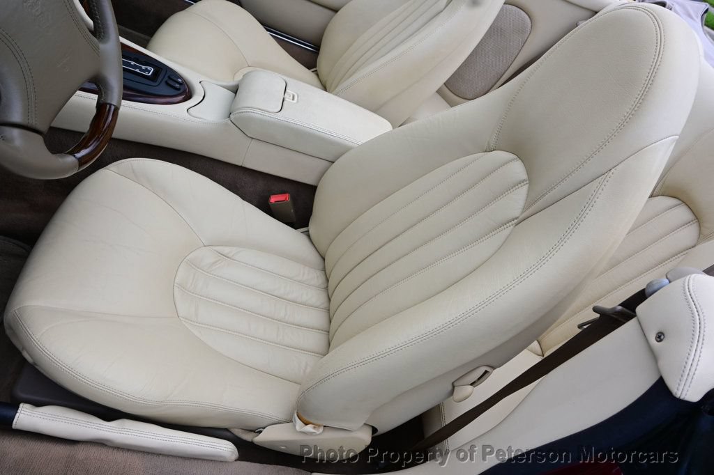 Used 1997 Jaguar XK8 Convertible RWD image 25