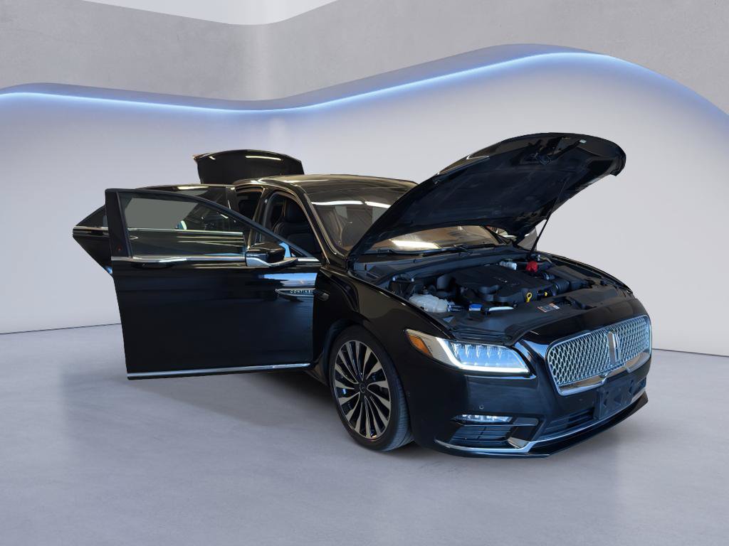Used 2018 Lincoln Continental Black Label AWD/4WD image 9