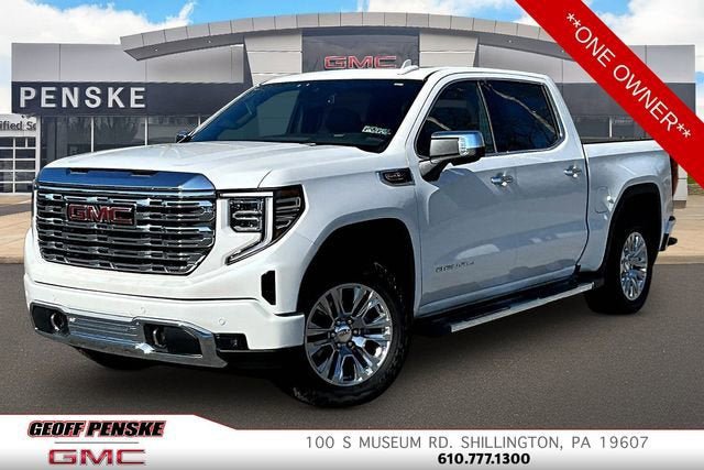 Certified 2025 GMC Sierra 1500 Denali