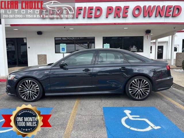 Used 2017 Audi A6 3.0T Premium Plus w/ Driver Assistance Package AWD/4WD image 1