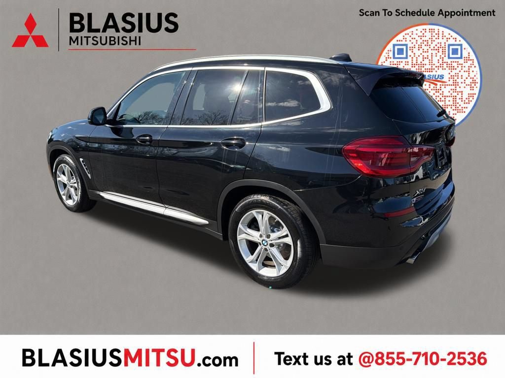 Used 2020 BMW X3 xDrive30i w/ Convenience Package AWD/4WD image 14