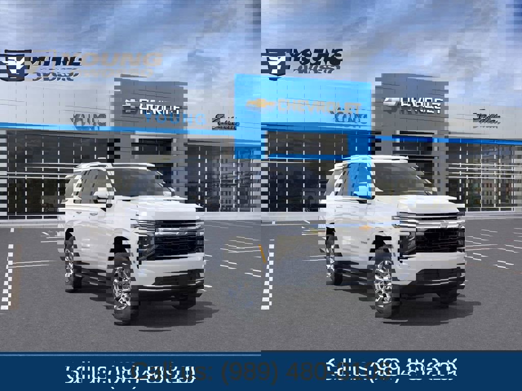 New 2026 Chevrolet Tahoe LS