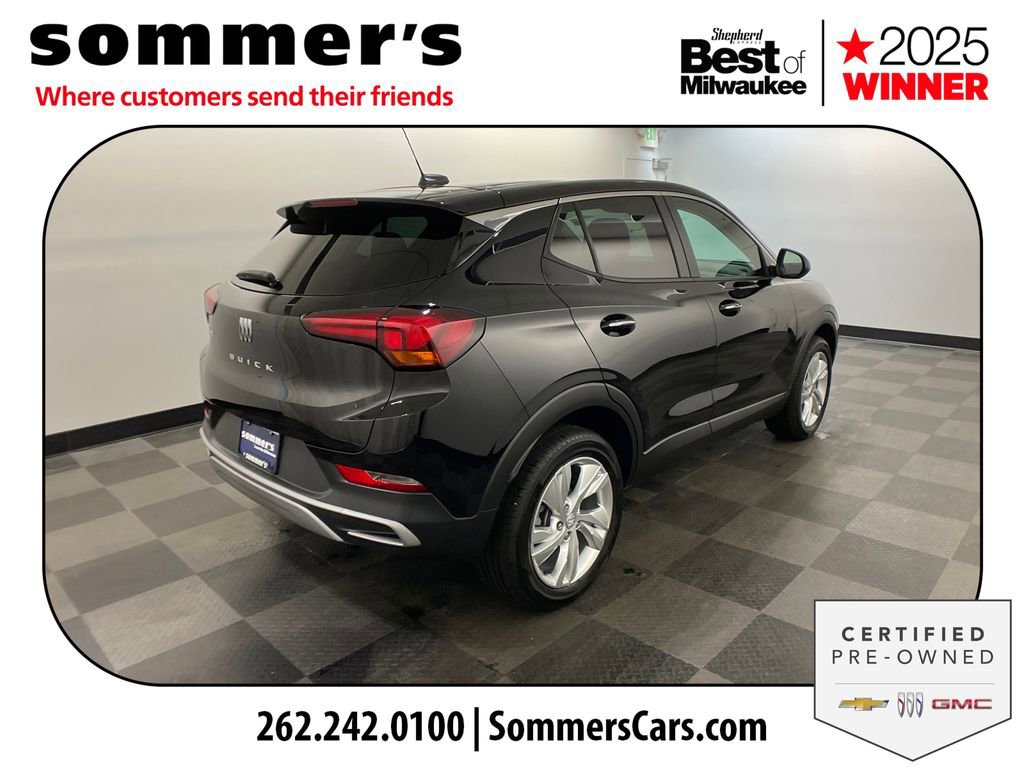 Certified 2026 Buick Encore GX Preferred w/ Comfort Package image 6