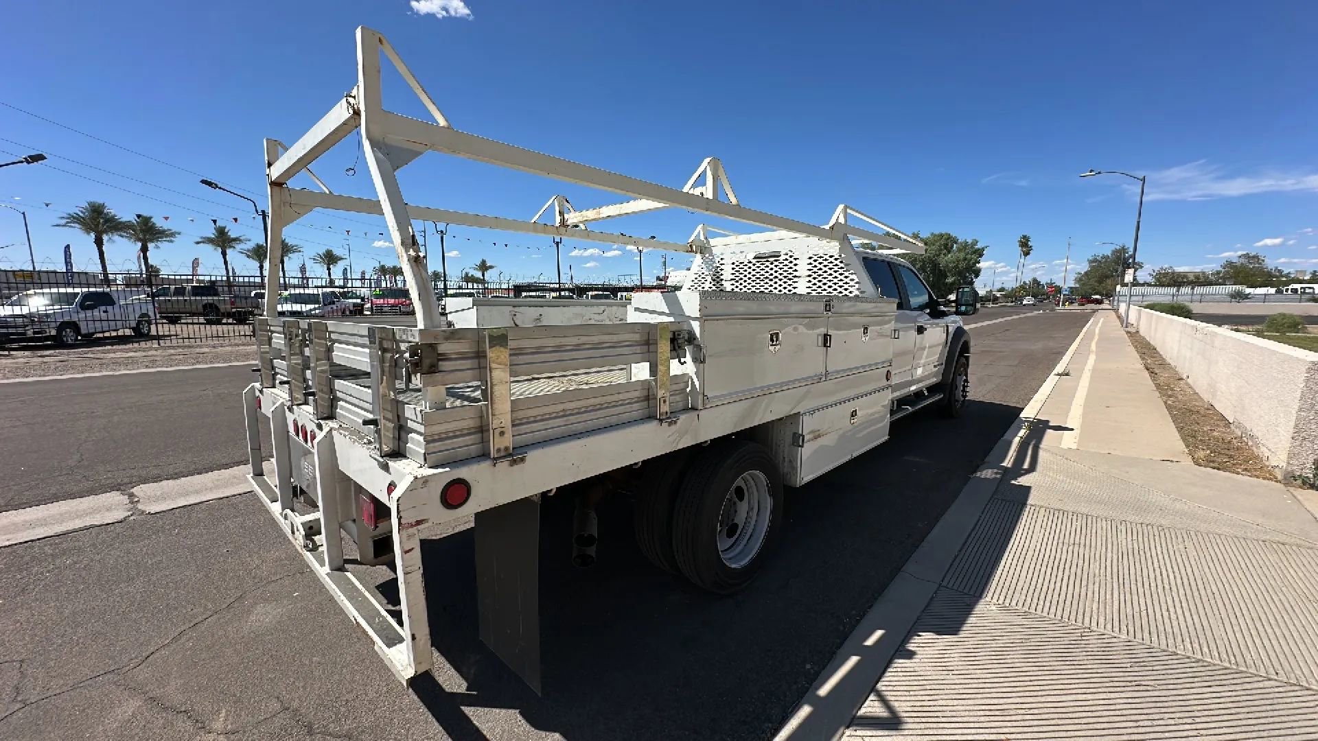 Used 2017 Ford F450 XL w/ Power Equipment Group RWD image 5