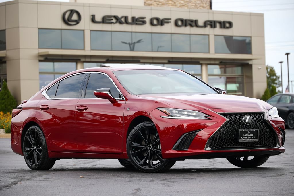 Certified 2025 Lexus ES 300h F Sport w/ Accessory Package (Z2)