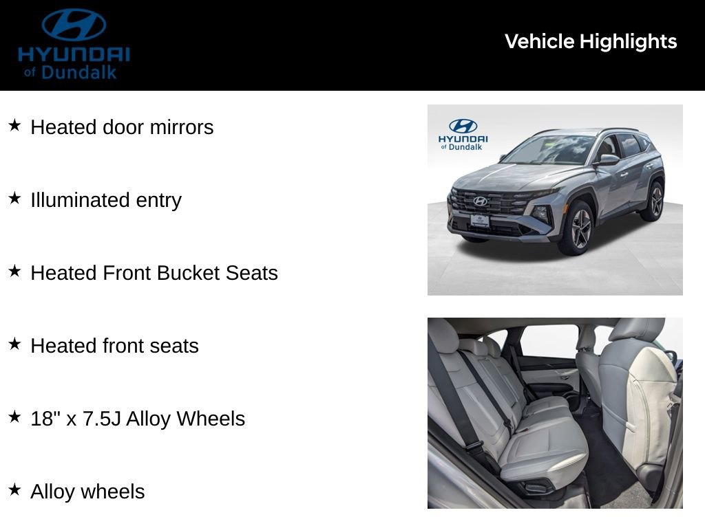 New 2026 Hyundai Tucson SEL image 38