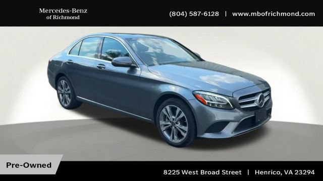 Used 2020 Mercedes-Benz C 300 4MATIC Sedan image 4