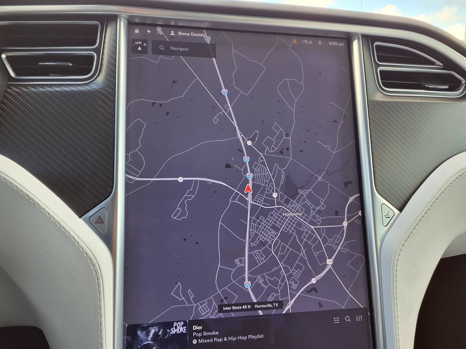 Used 2018 Tesla Model X 75D AWD/4WD image 14