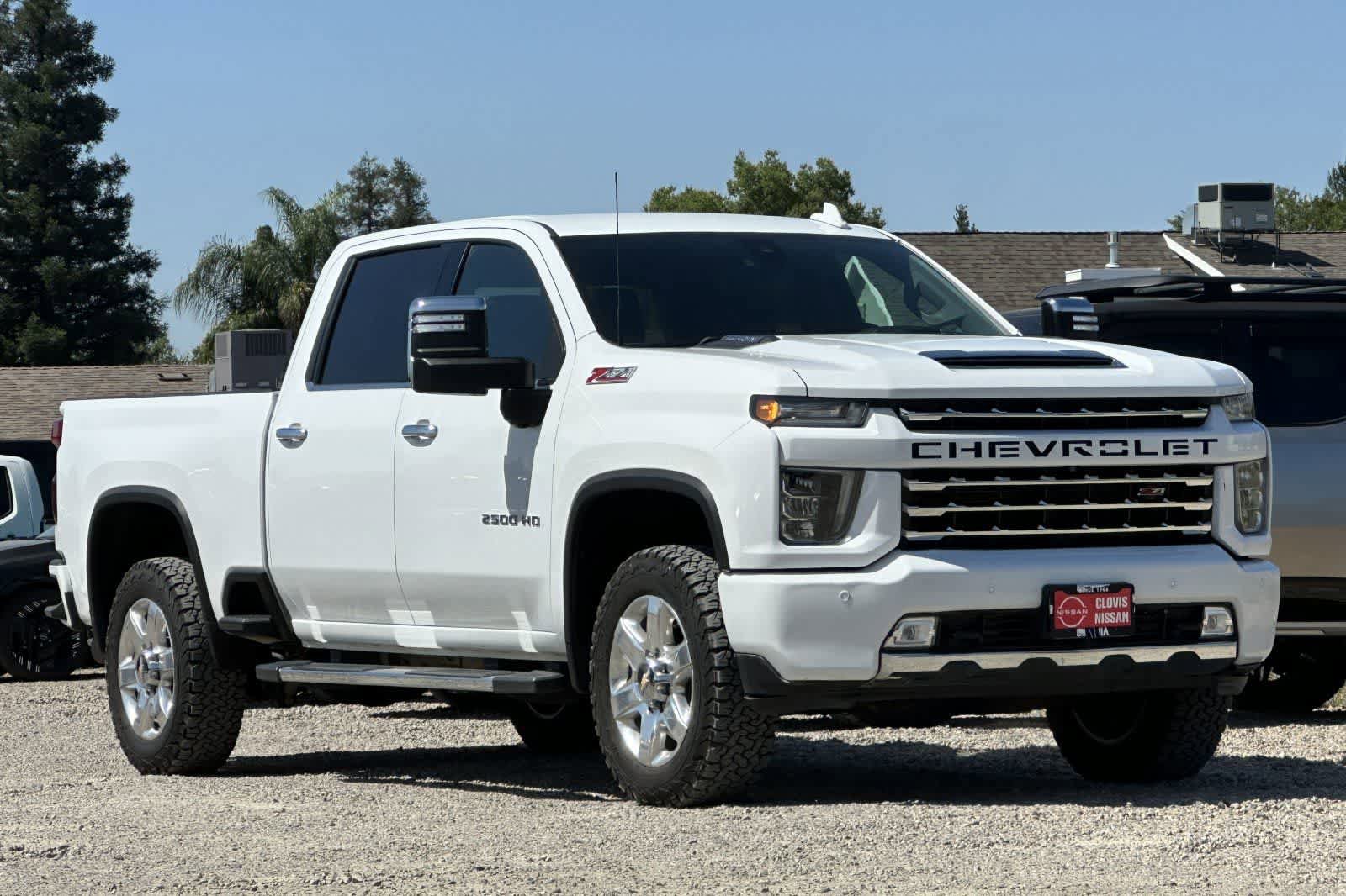 Used 2021 Chevrolet Silverado 2500 LTZ w/ Z71 Chrome Sport Edition AWD/4WD image 10