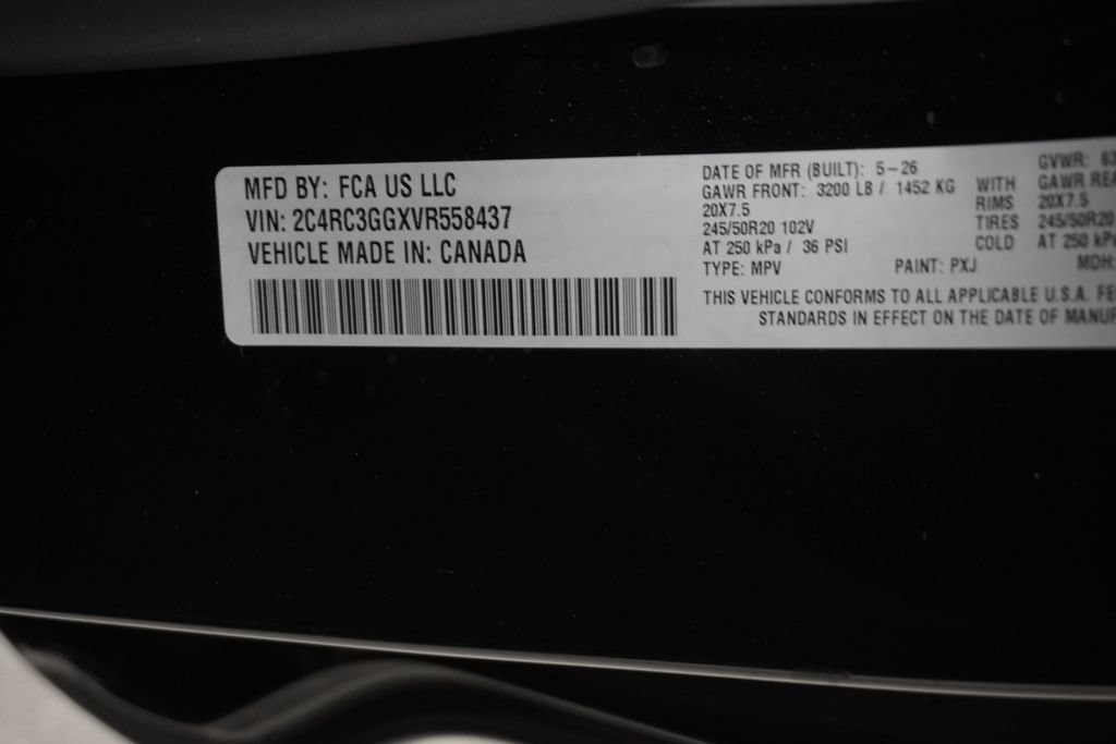 New 2027 Chrysler Pacifica Limited AWD/4WD image 39