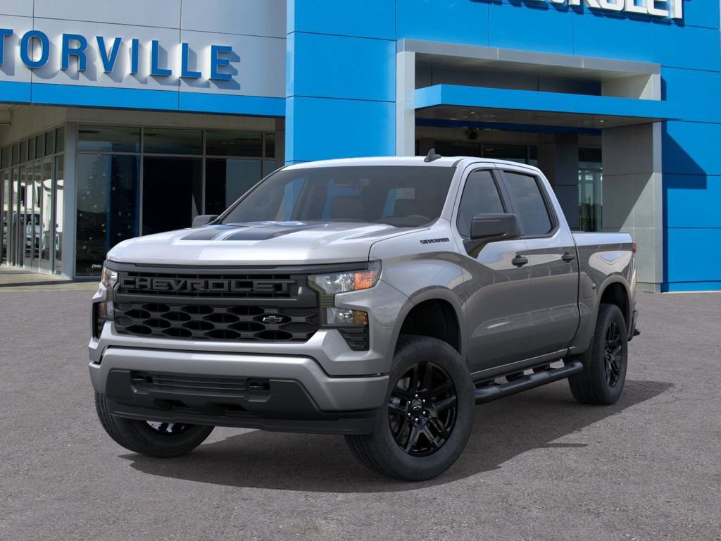 New 2026 Chevrolet Silverado 1500 Custom w/ Rally Edition image 6