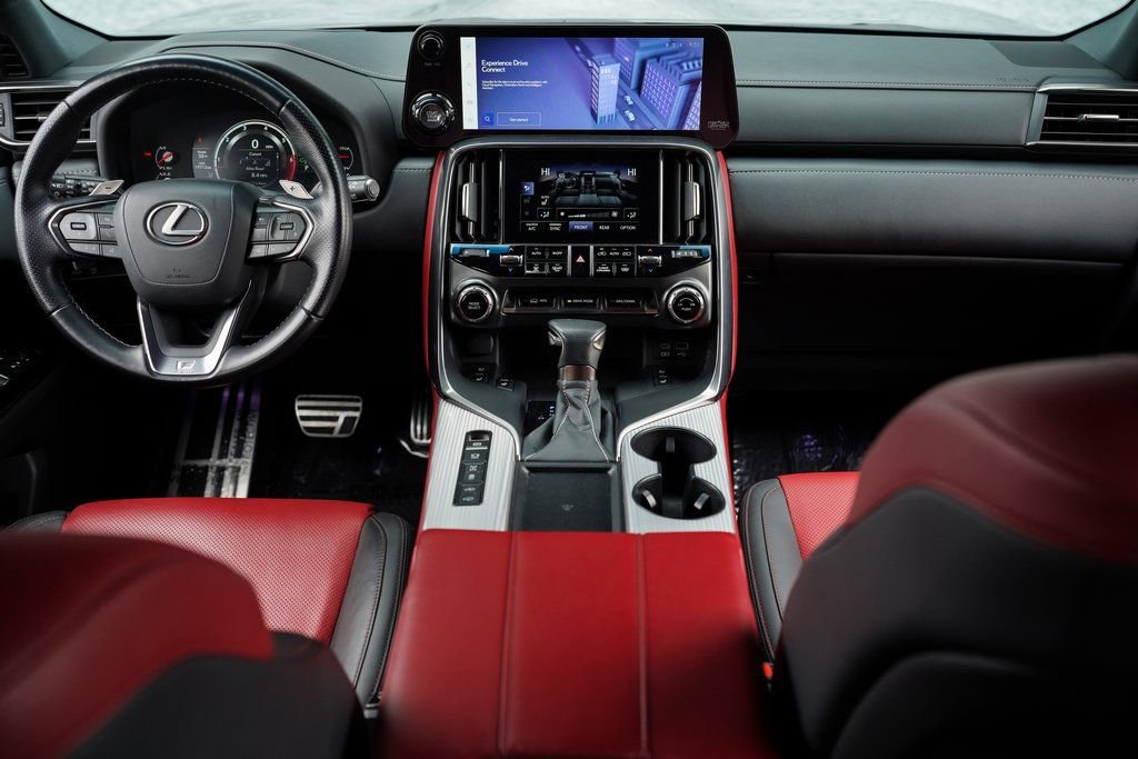 Used 2023 Lexus LX 600 F Sport w/ Accessory Package (Z1) AWD/4WD image 20