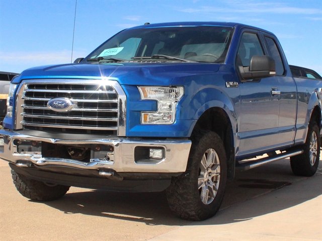 Used 2016 Ford F150 XLT w/ Equipment Group 301A Mid AWD/4WD image 2