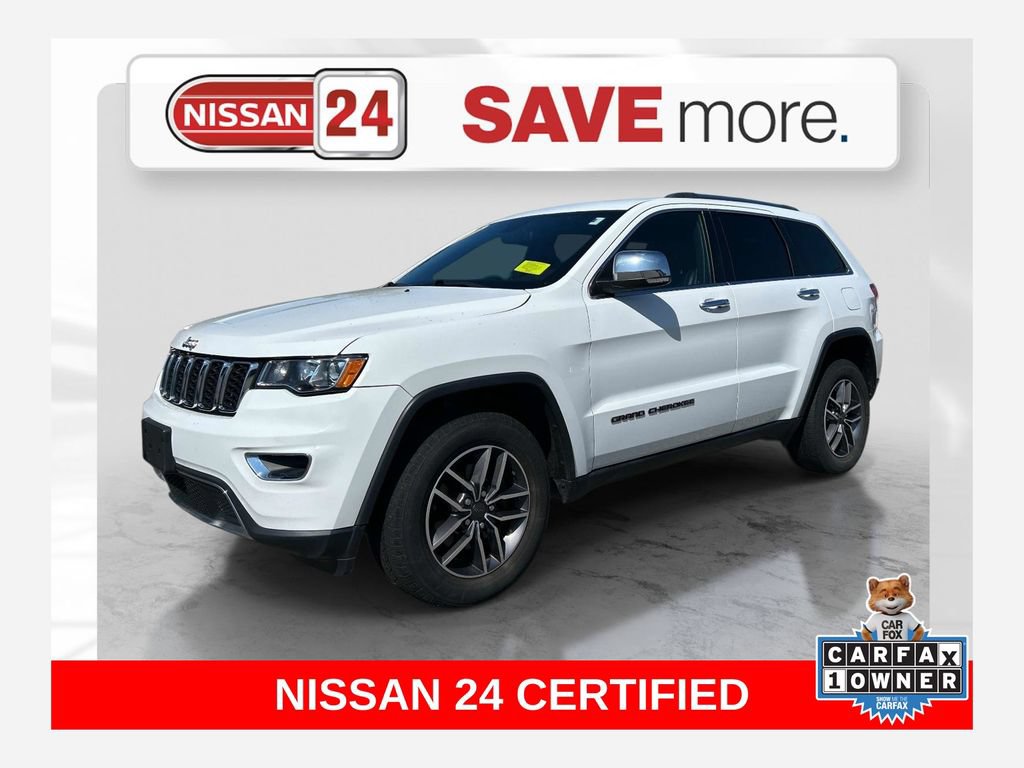 Used 2019 Jeep Grand Cherokee Limited AWD/4WD image 1