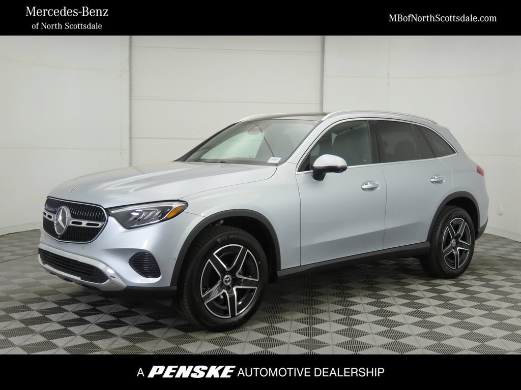 Certified 2026 Mercedes-Benz GLC 300 4MATIC image 1