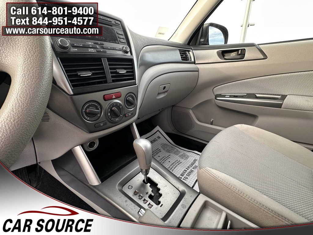 Used 2012 Subaru Forester 2.5X w/ Alloy Wheel Pkg image 11