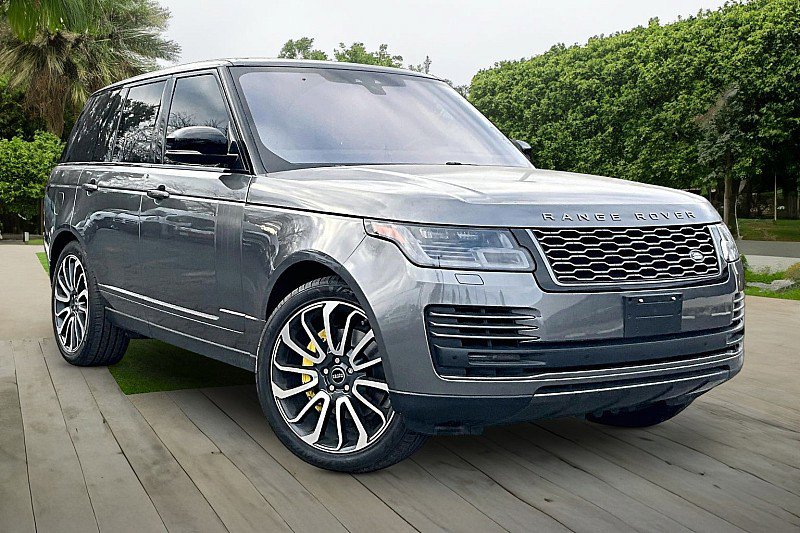 Used 2018 Land Rover Range Rover image 11