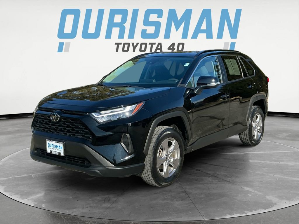 Used 2023 Toyota RAV4 XLE image 3