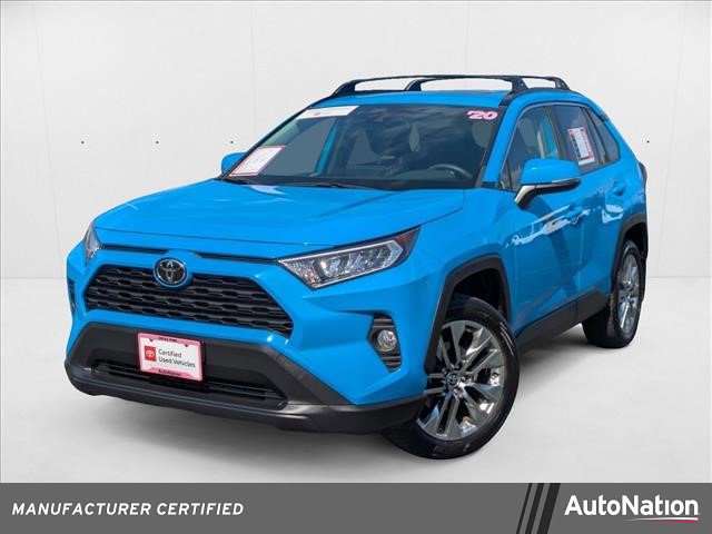 Certified 2020 Toyota RAV4 XLE Premium