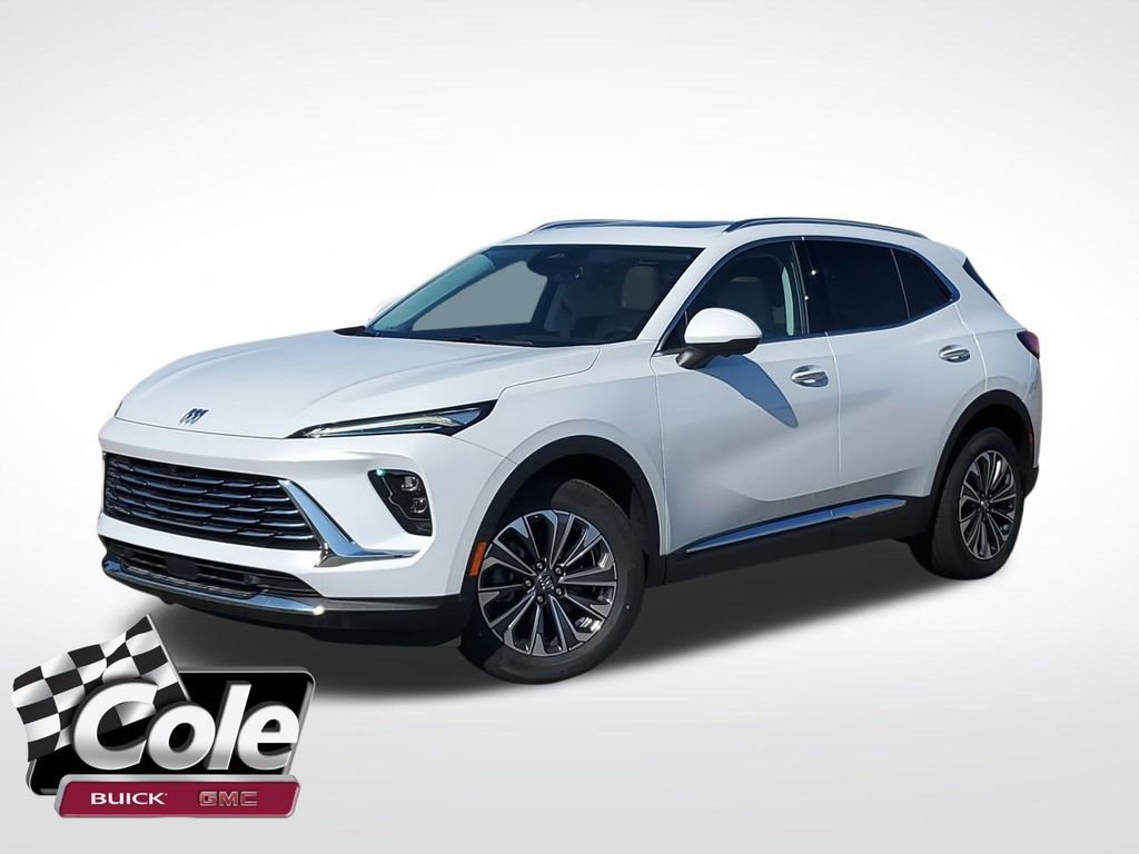 New 2025 Buick Envision Preferred