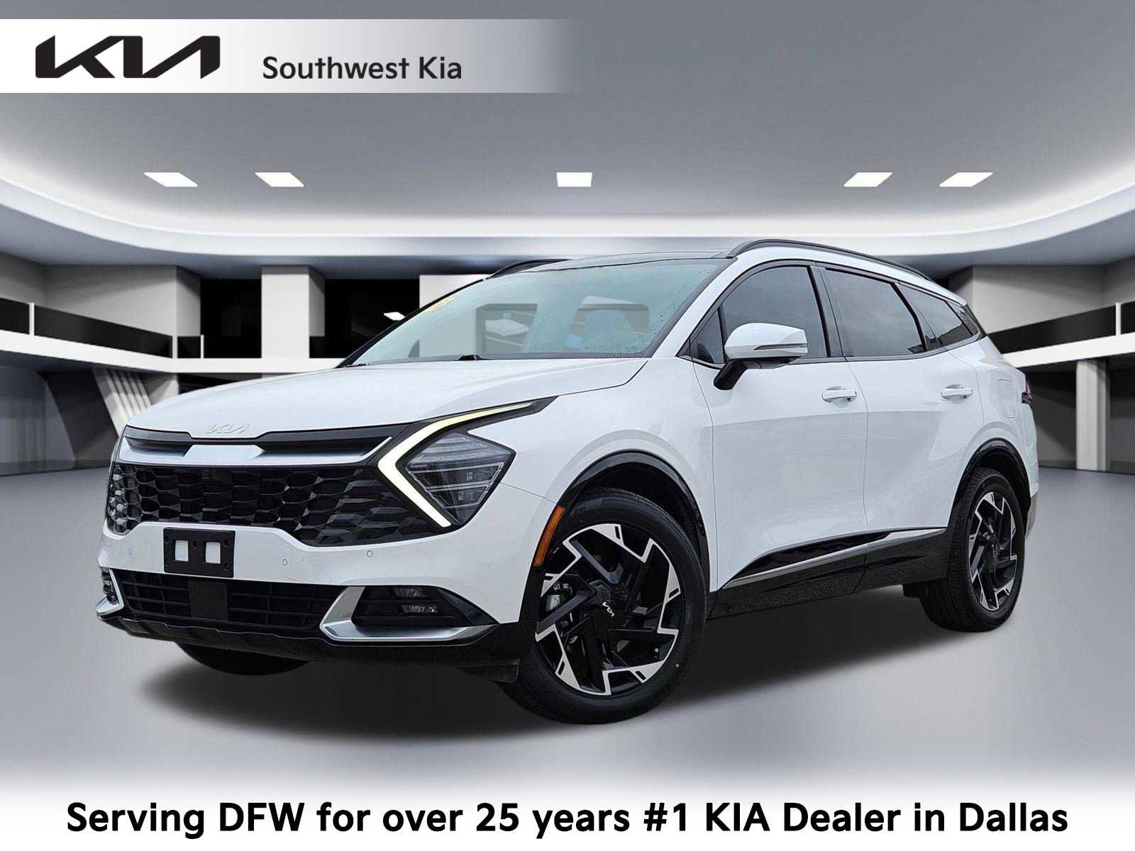 Used 2024 Kia Sportage SX image 1