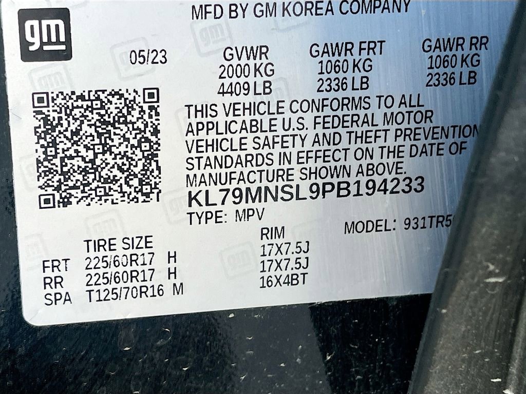 Used 2023 Chevrolet TrailBlazer LS image 30