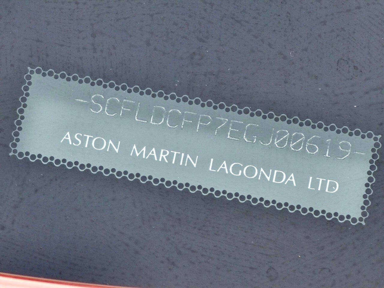 Used 2014 Aston Martin Vanquish Base 2dr Coupe image 64