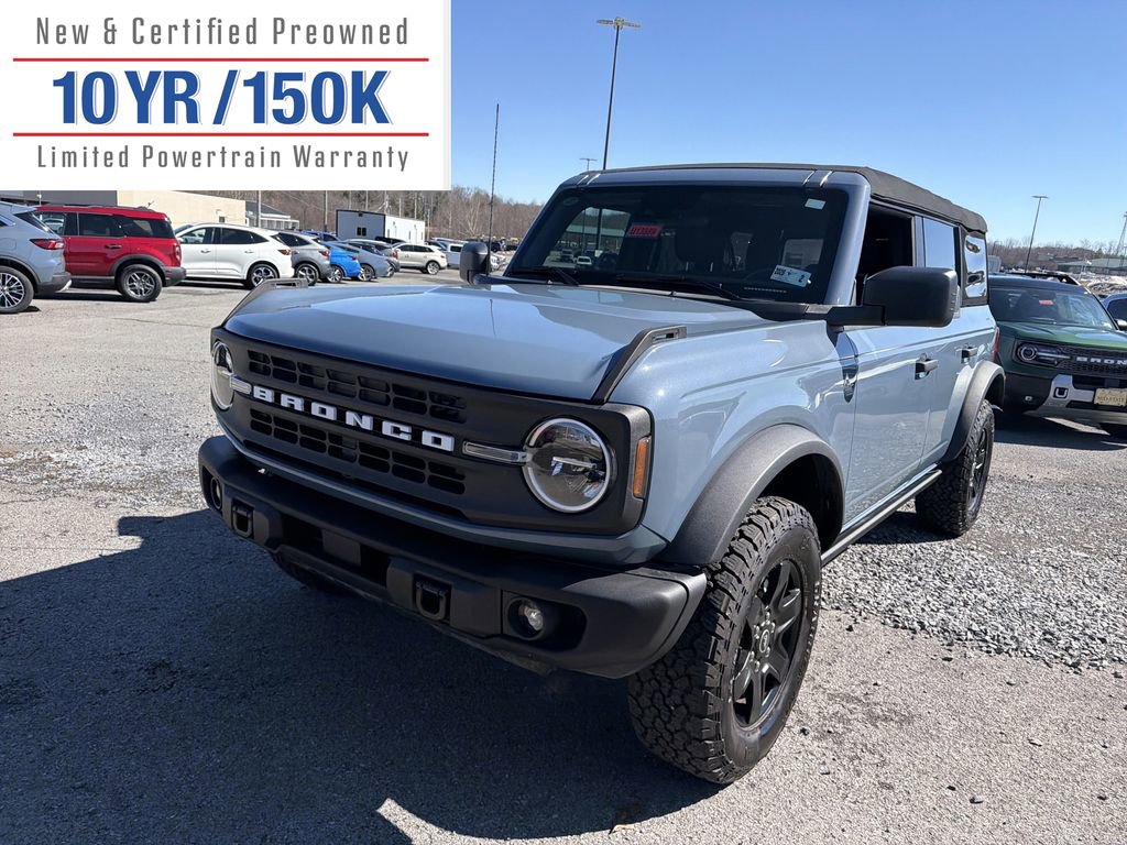 Used 2024 Ford Bronco Black Diamond