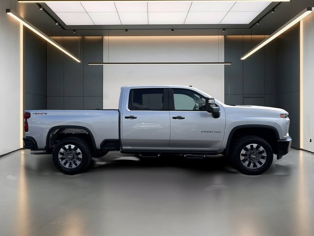 Certified 2023 Chevrolet Silverado 2500 Custom w/ Custom Value Package AWD/4WD image 7