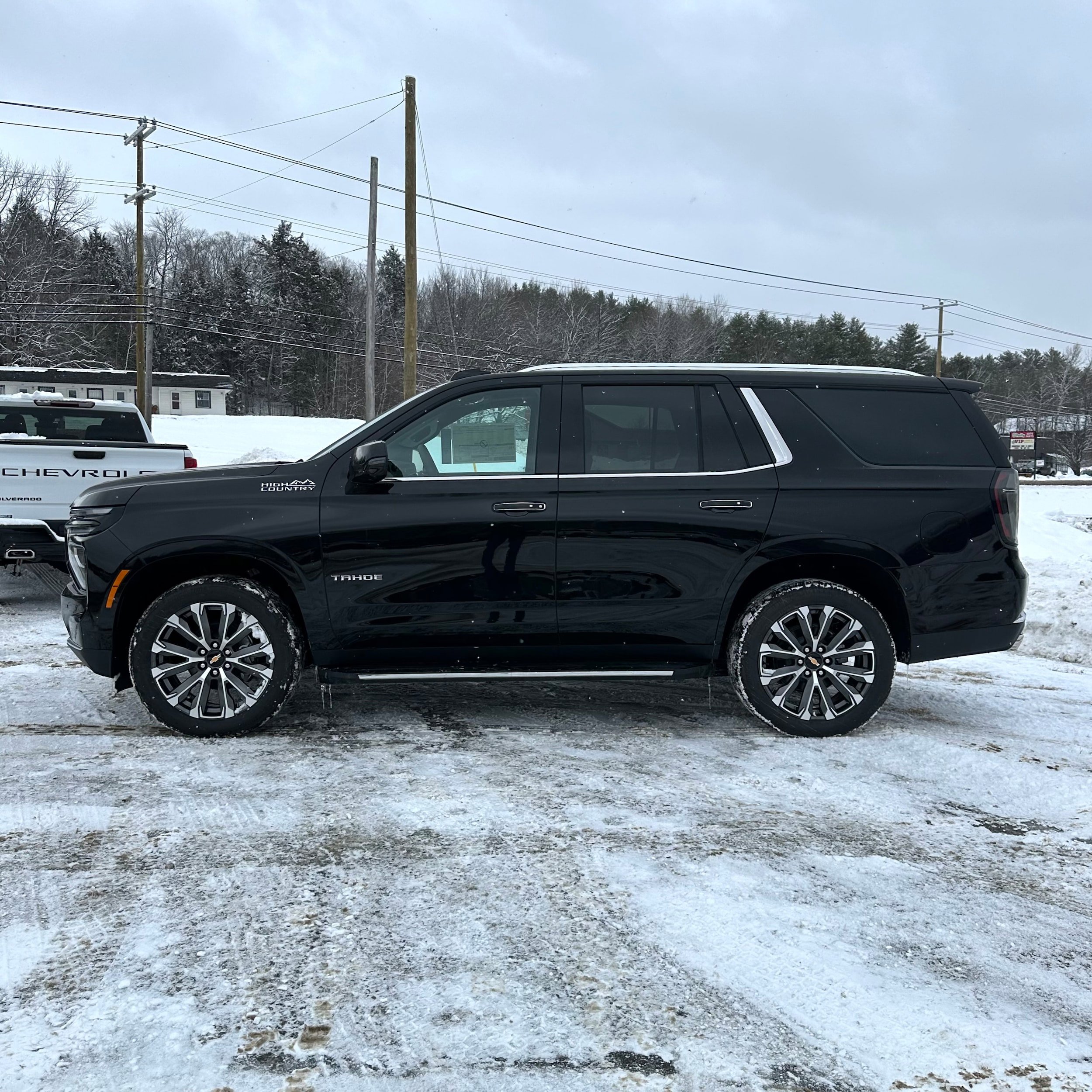 New 2026 Chevrolet Tahoe High Country w/ Sun And Tow Package image 6