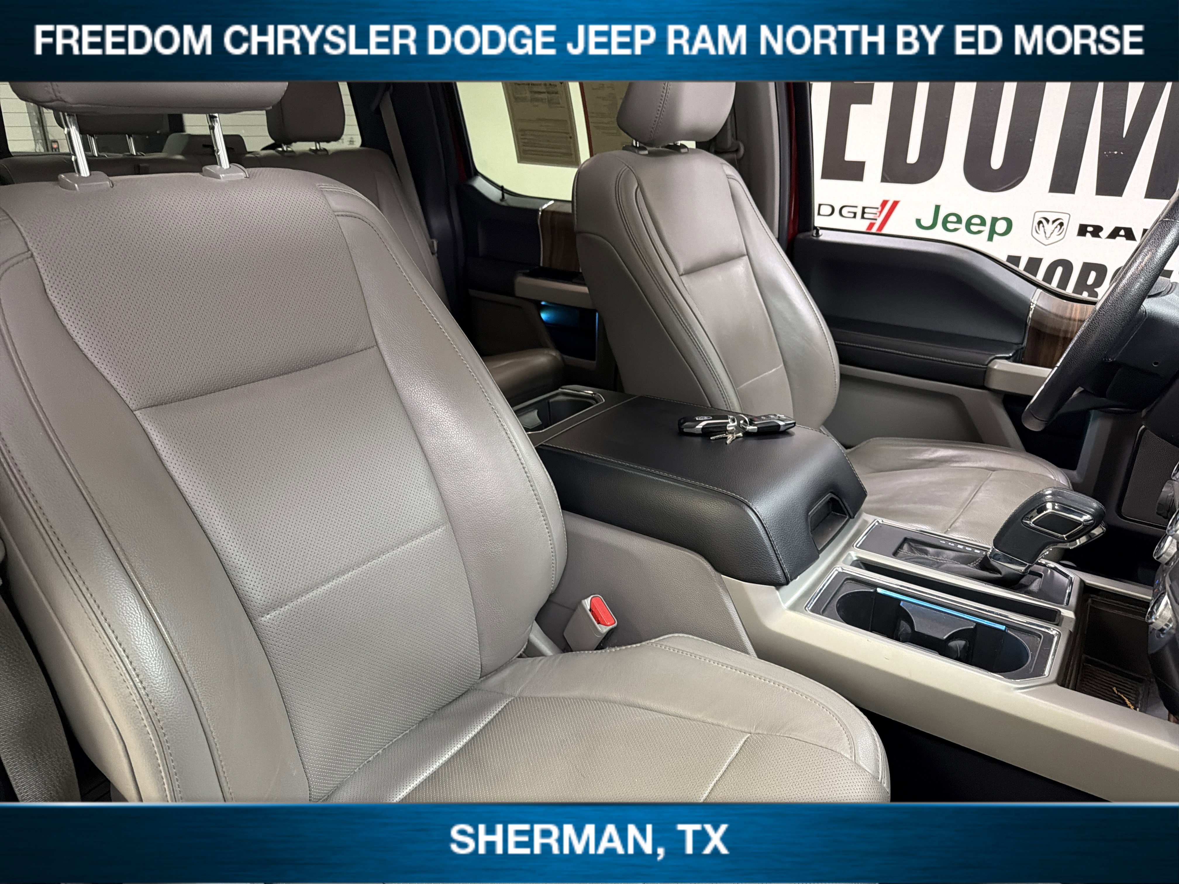 Used 2016 Ford F150 Lariat w/ Equipment Group 502A Luxury AWD/4WD image 10