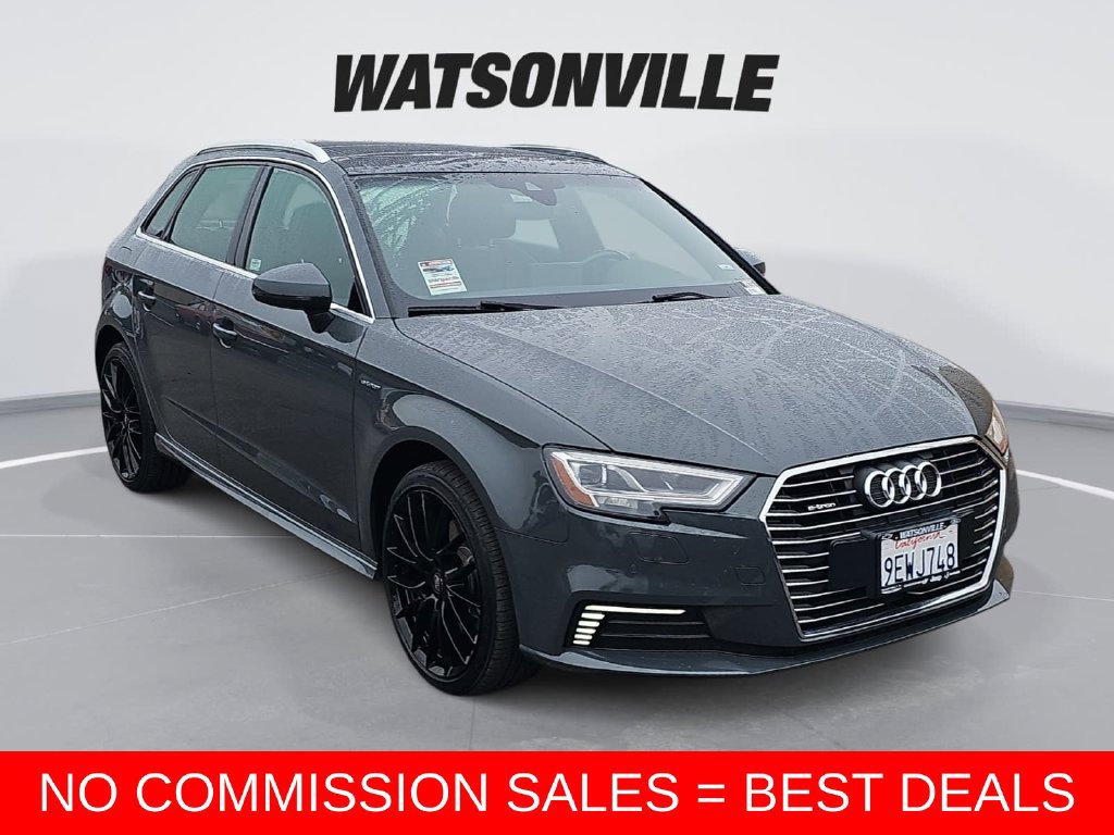 Used 2017 Audi A3 e-tron Prestige w/ Prestige Package FWD 360° Tour