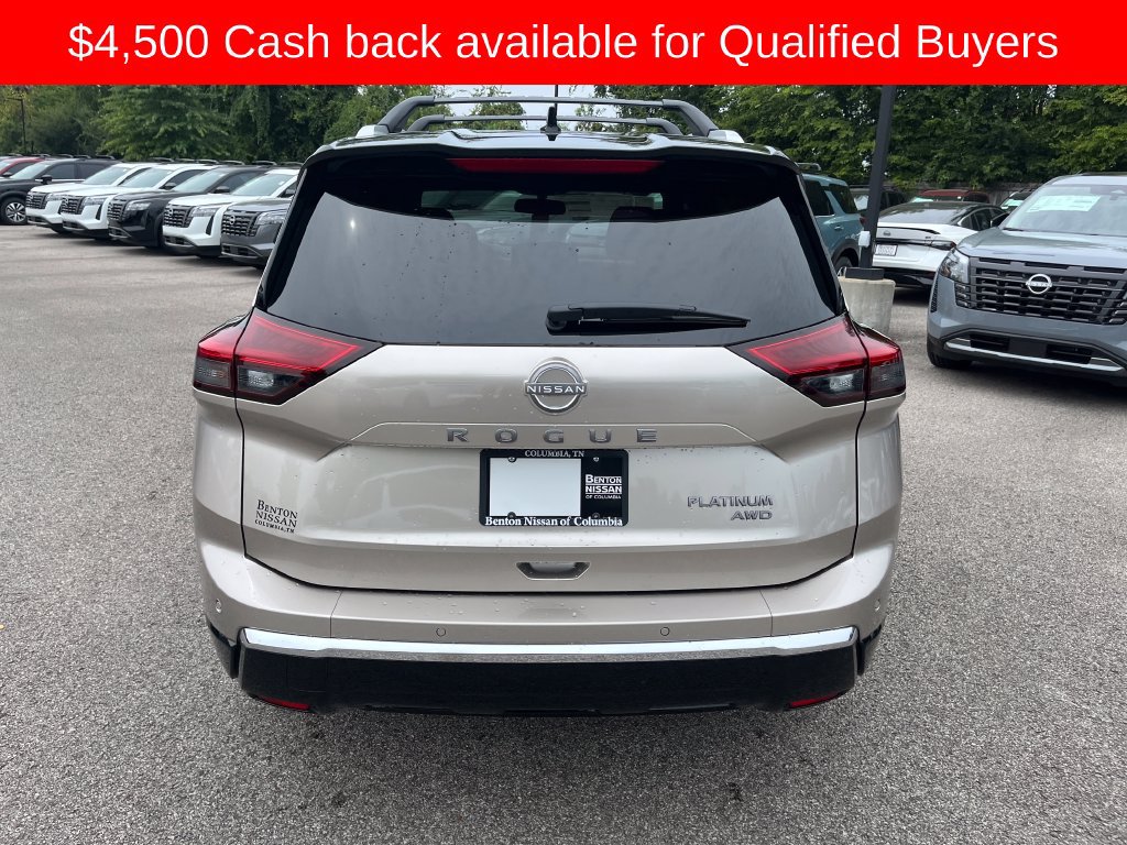 New 2026 Nissan Rogue Platinum w/ Platinum Premium Package AWD/4WD image 8