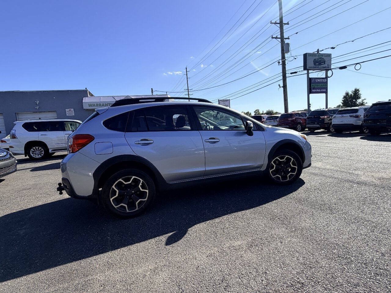 Used 2015 Subaru Crosstrek 2.0i Limited AWD/4WD image 12