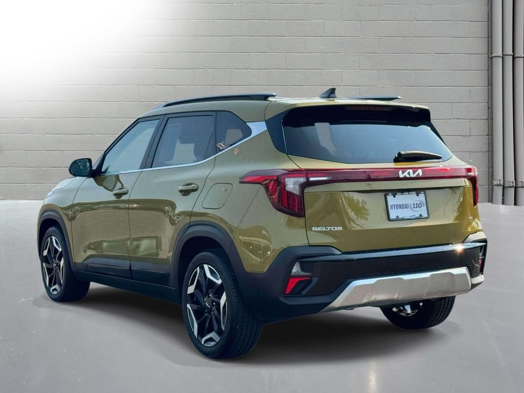 Used 2024 Kia Seltos SX w/ SX Sunroof Package AWD/4WD image 6