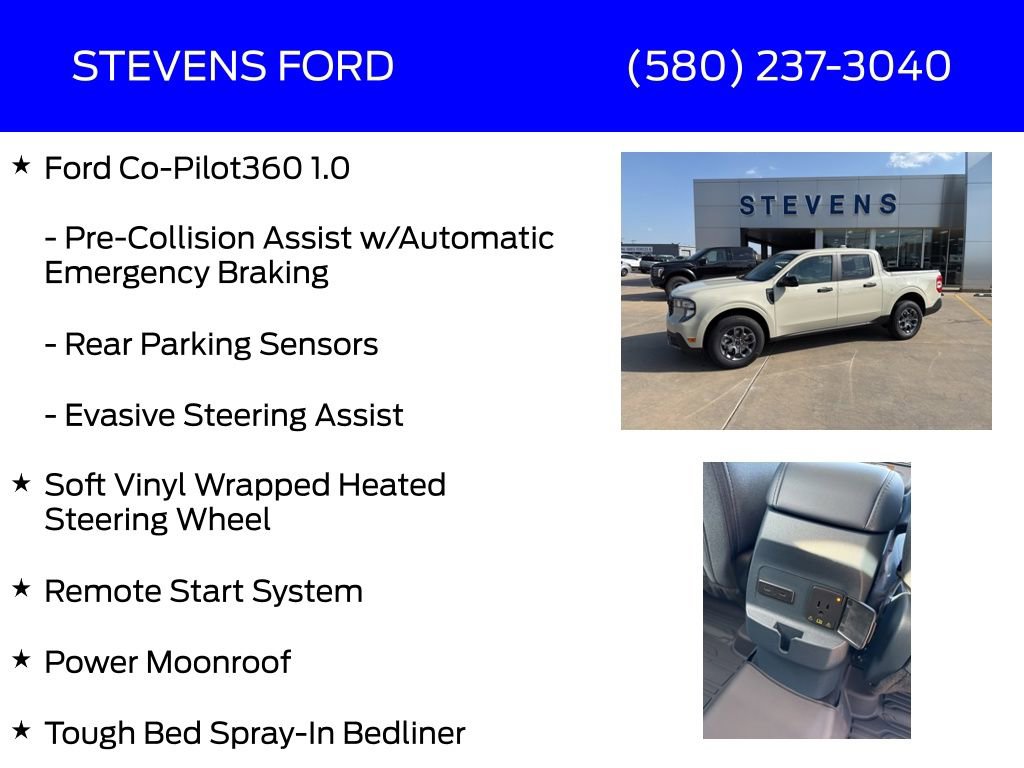 New 2025 Ford Maverick XLT w/ XLT Luxury Package image 18