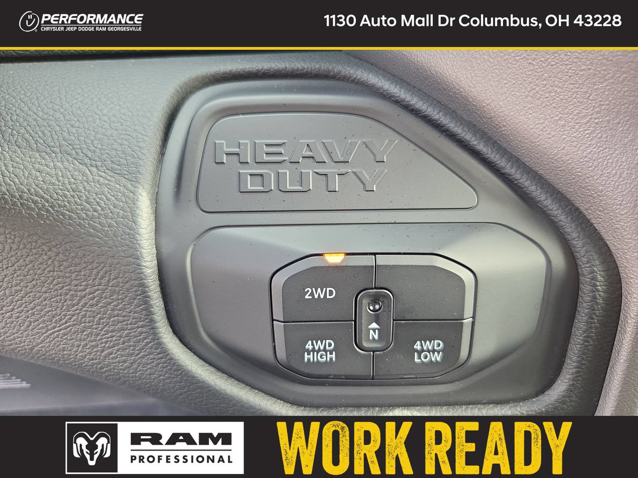 New 2026 RAM 2500 Big Horn AWD/4WD image 29
