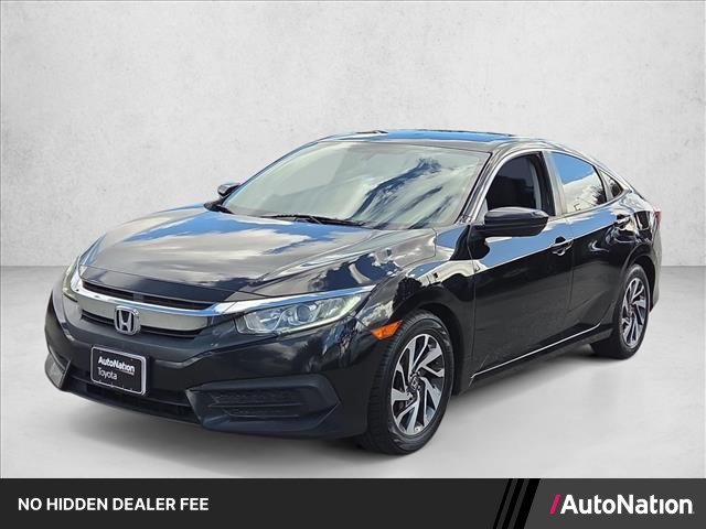 Used 2016 Honda Civic EX image 1