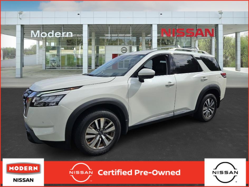 Certified 2023 Nissan Pathfinder SL video 1